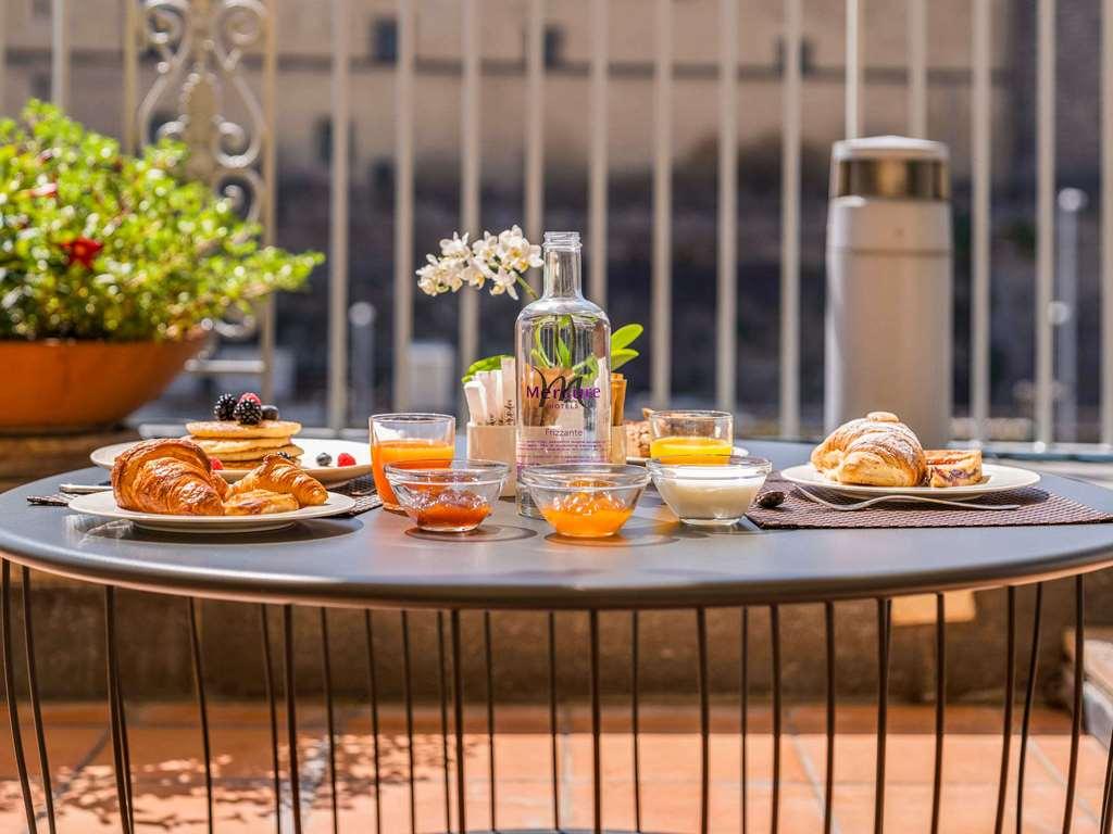 Mercure Napoli Centro Angioino Restaurant billede