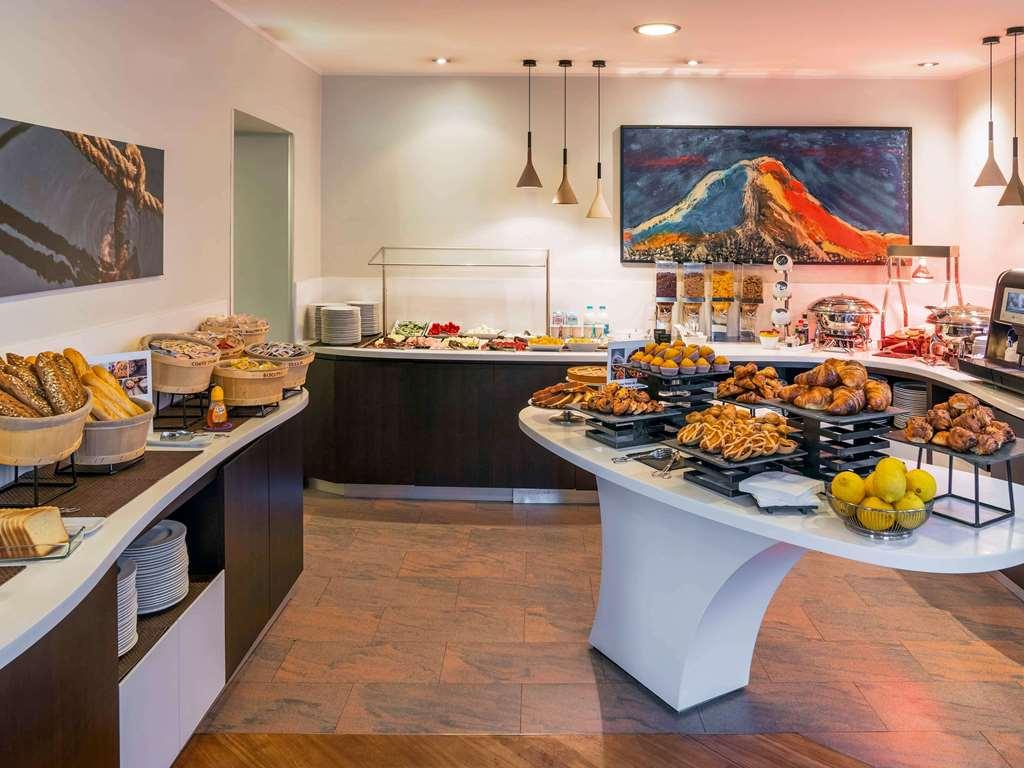 Mercure Napoli Centro Angioino Restaurant billede